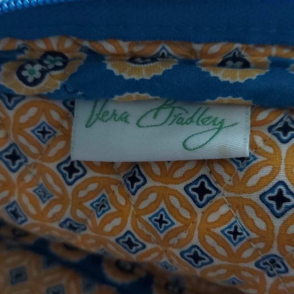 Vera Bradley laptop bag and wallet